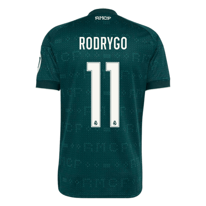 RODRYGO #11 Real Madrid Away Soccer Jersey 2026/27