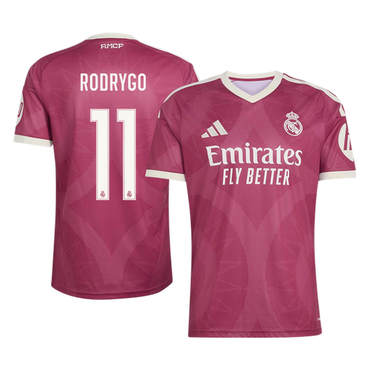 RODRYGO #11 Real Madrid Third Soccer Jersey 2026/27