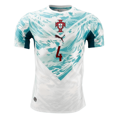 RúBEN DIAS #4 Portugal Away Player Version Jersey World Cup 2026