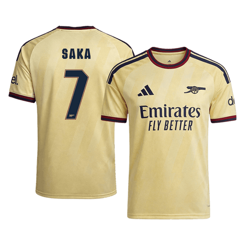 SAKA #7 Arsenal Third Away Player Version Jersey 2026/27 - UCL