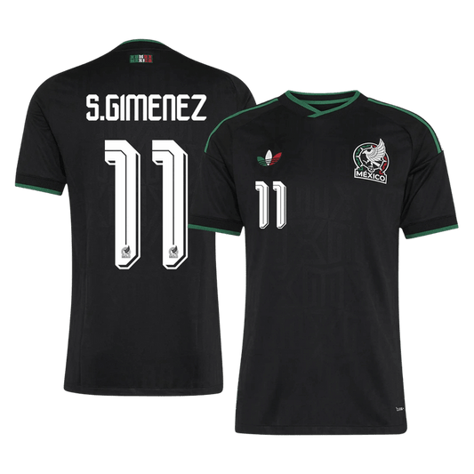 S.GIMENEZ #11 Mexico Third Away Player Version Jersey World Cup 2026