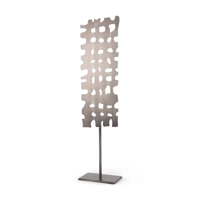Shaw II (Large) 5L x 3W Gray Rectangular Decorative Object