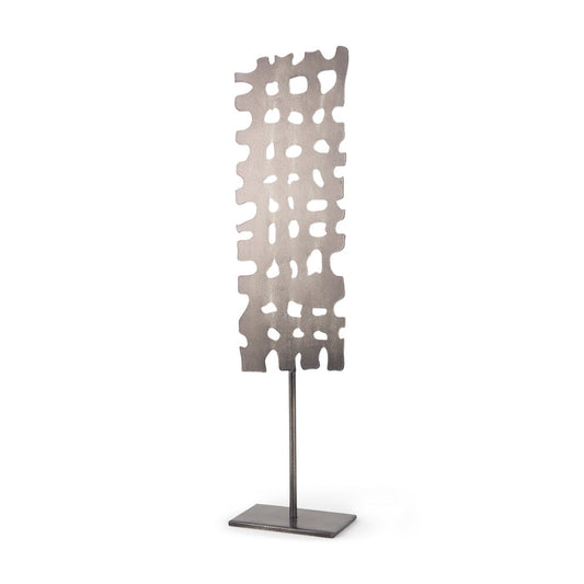 Shaw II (Large) 5L x 3W Gray Rectangular Decorative Object