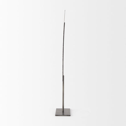 Shaw II (Large) 5L x 3W Gray Rectangular Decorative Object