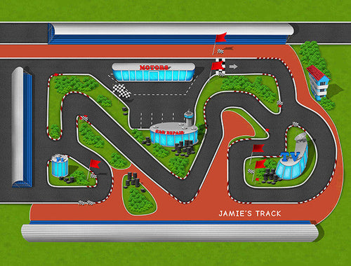 Small Formula Play Blanket