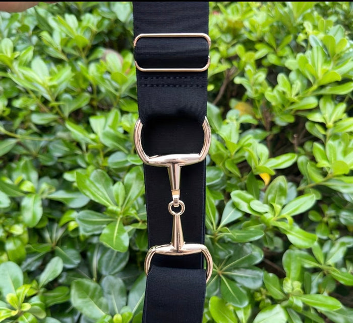 Snaffle Bit Belt