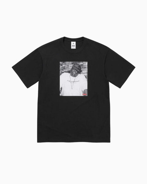 Supreme Jordan Biggie Tee Black