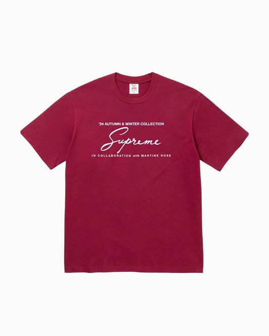 Supreme Martine Rose Cardinal Tee