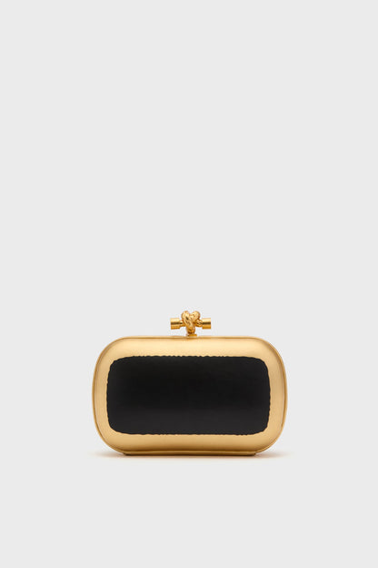 BOTTEGA VENETA Two Tone Knot Clutch