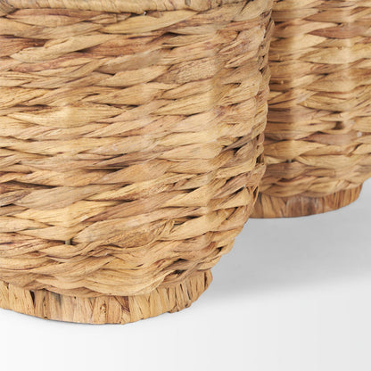Tamuz Grass Baskets (Set of 2)