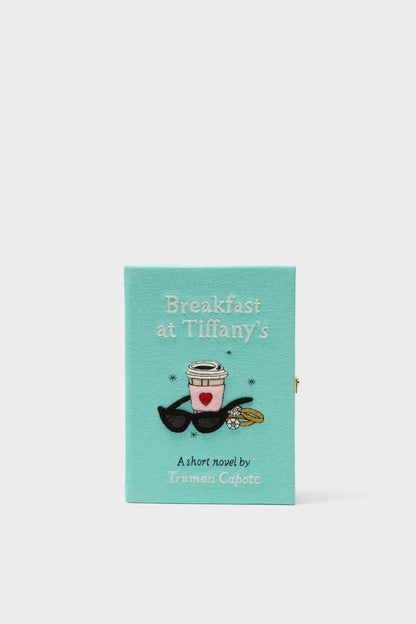 Breakfast at Tiffany's Bookclutch