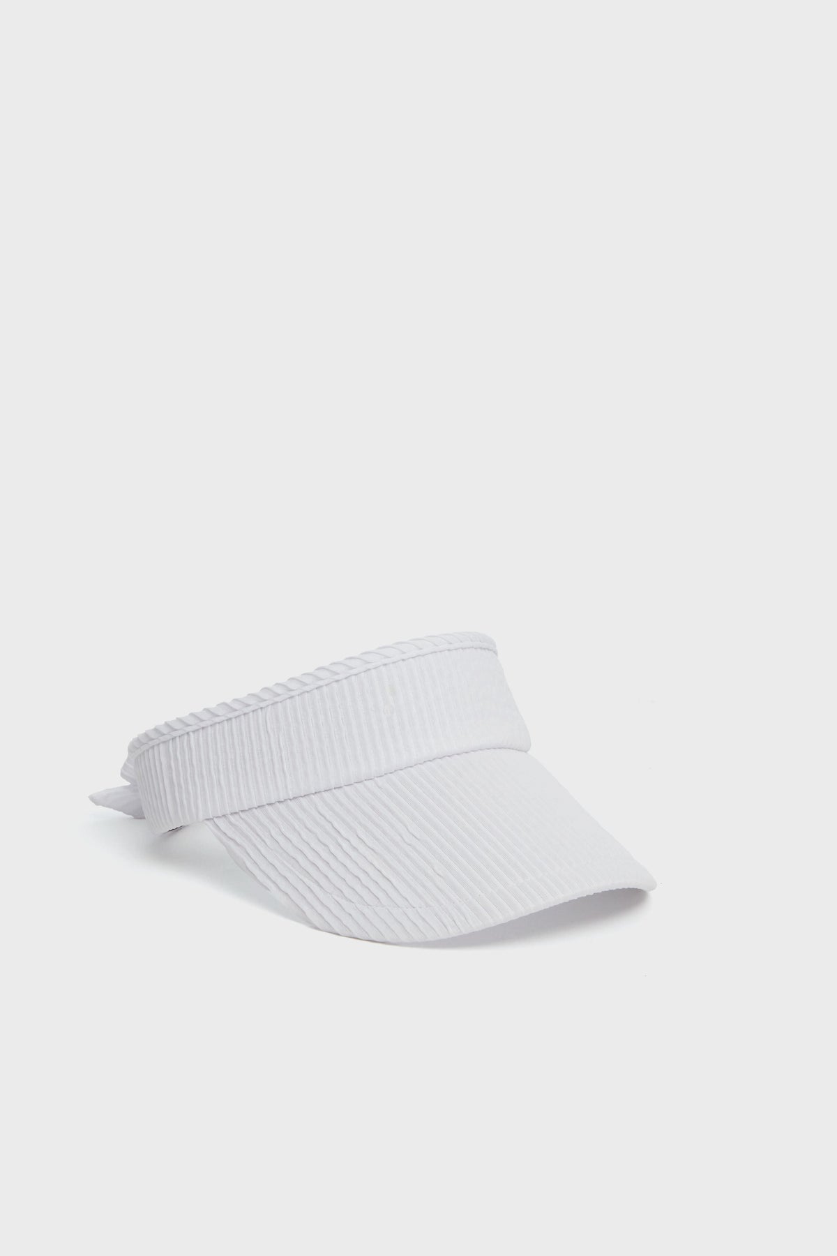 Chalk Swimmer Bow Tie Visor