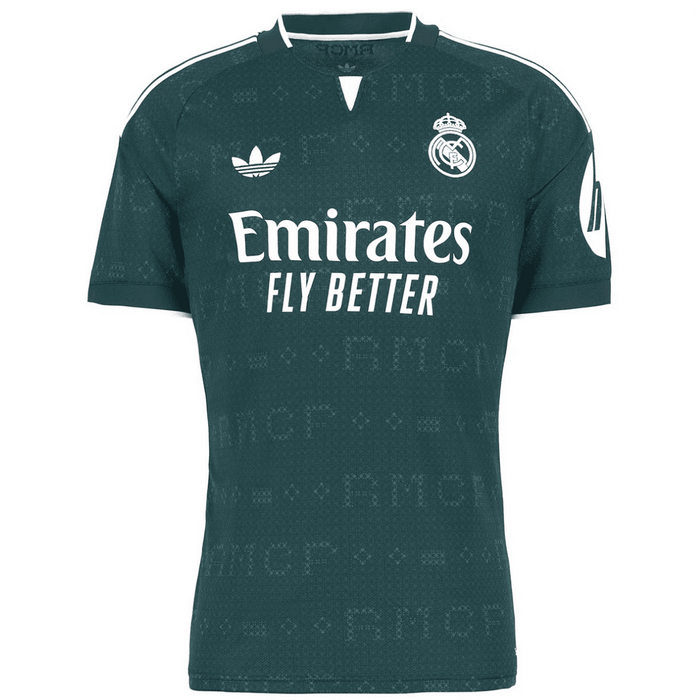 VALVERDE #8 Real Madrid Away Soccer Jersey 2026/27