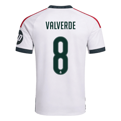 VALVERDE #8 Real Madrid Home Soccer Jersey 2026/27