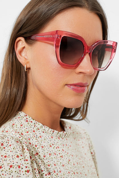 Candy Pink Blaire Sunglasses