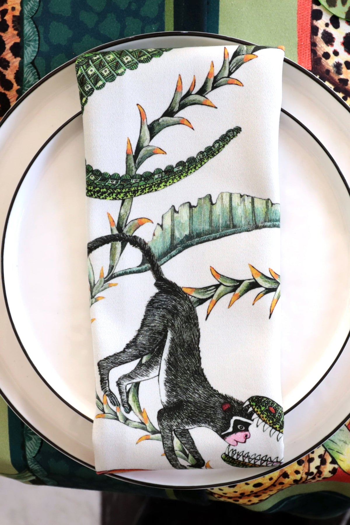Chalk River Chase Napkins Set of 2