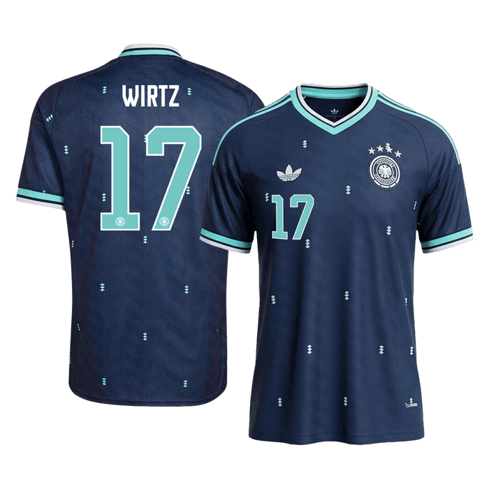 WIRTZ #17 Germany Away Soccer Jersey World Cup 2026