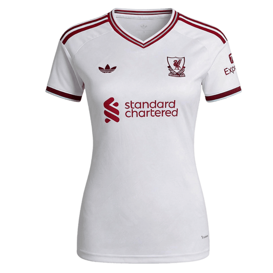 Women's Liverpool Away Jersey 2026/27
