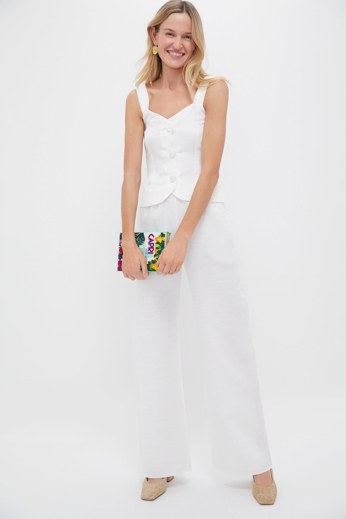 Capri Book Clutch