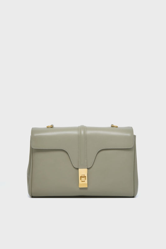 Celine Light Green Teen Soft 16 Bag